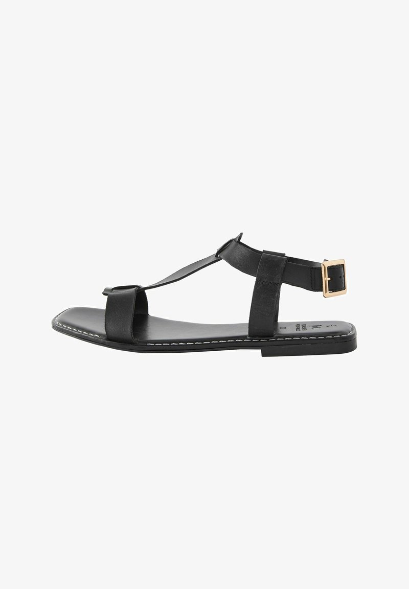 Next FOREVER COMFORT REGULAR WIDE FIT - Páskové sandály - black