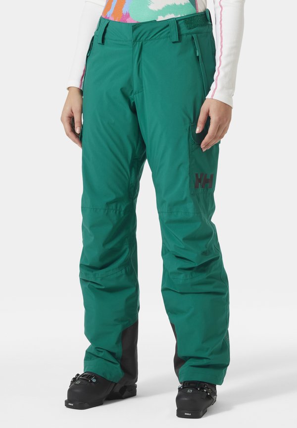 SWITCH CARGO INSULATED - Skihose - emerald
