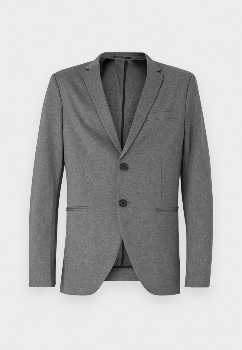 Jack & Jones PREMIUM Colbert donkergrijs gemêleerd
