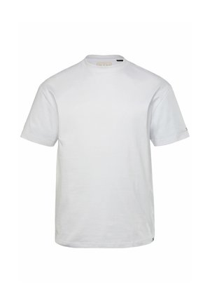 STHUGE SHORT SLEEVE REAR UP TO 8 XL - Print T-shirt - off white