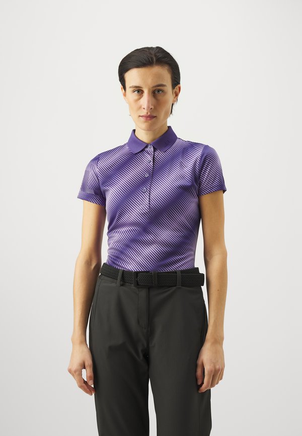 HEIDI - Polo shirt - comb deep wisteria