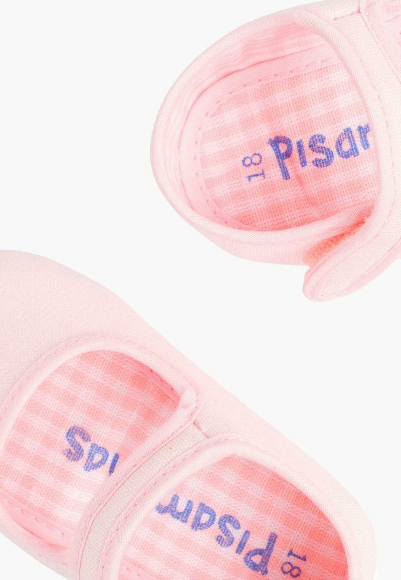 Kinder Sneaker | Pisamonas BADANITAS MERCEDITA TELA TIRA ADHERENTE Lauflernschuh rosa - ZG94126 Kinder Sneaker | Pisamonas BADANITAS MERCEDITA TELA TIRA ADHERENTE Lauflernschuh rosa - ZG94126