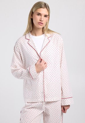 Pyjamashirt - white