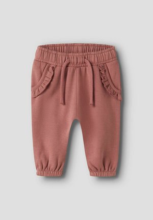 Lil' Atelier, SWEATPANTS LOOSE FIT - Pantalon de survêtement - withered rose