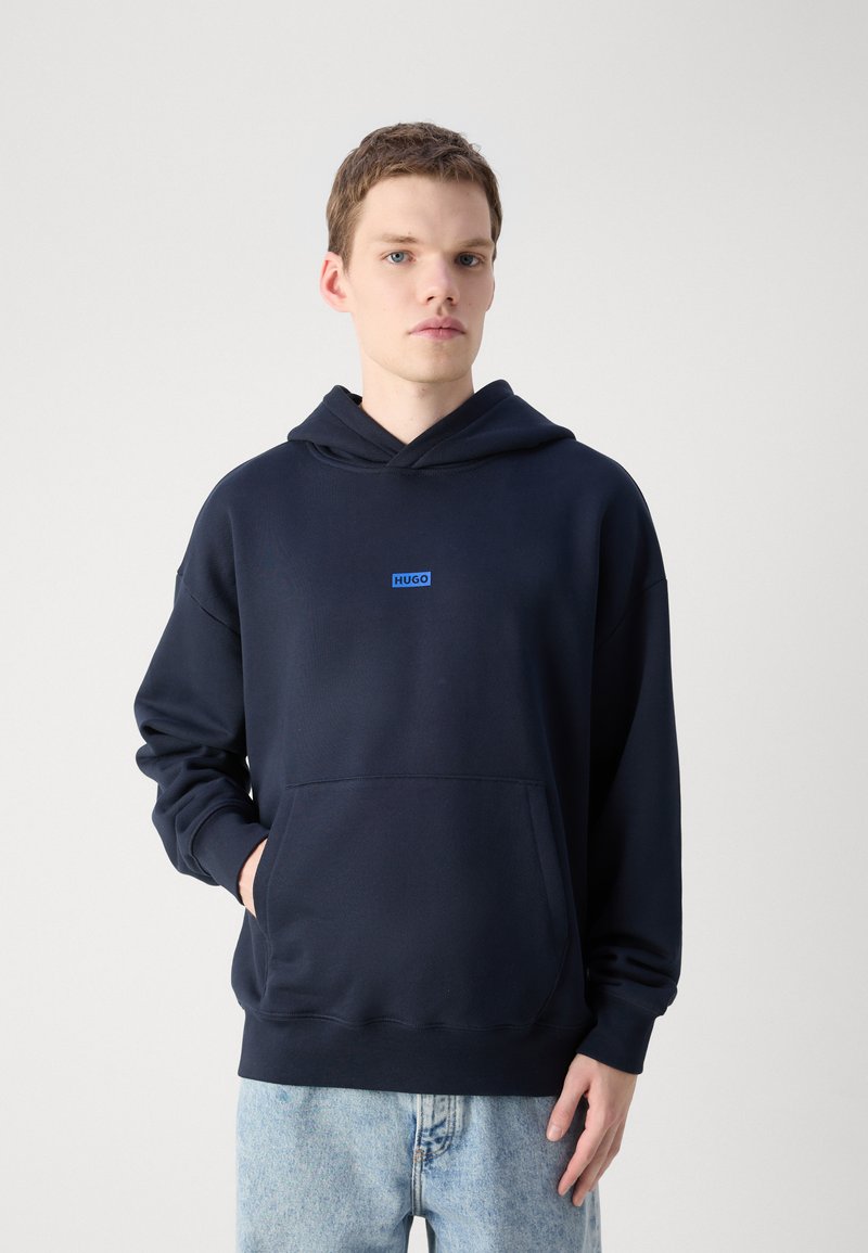 HUGO Herren Nazardo Sweatshirt – Klassischer Pullover Aus 100 % Baumwolle