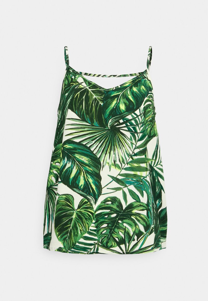 Damen T-Shirts | ONLY Tall ONLNOVA LUX PARIS SINGLET Top mint - FB36231 Damen T-Shirts | ONLY Tall ONLNOVA LUX PARIS SINGLET Top mint - FB36231