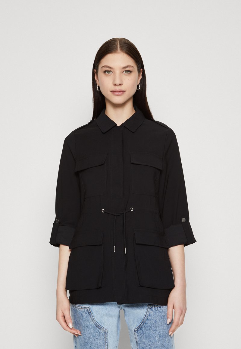 Vero Moda - JAZZ  - Trenchcoat - black, Vergroten