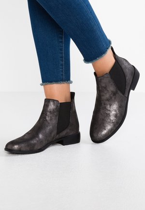 Boots à talons - gunmetal