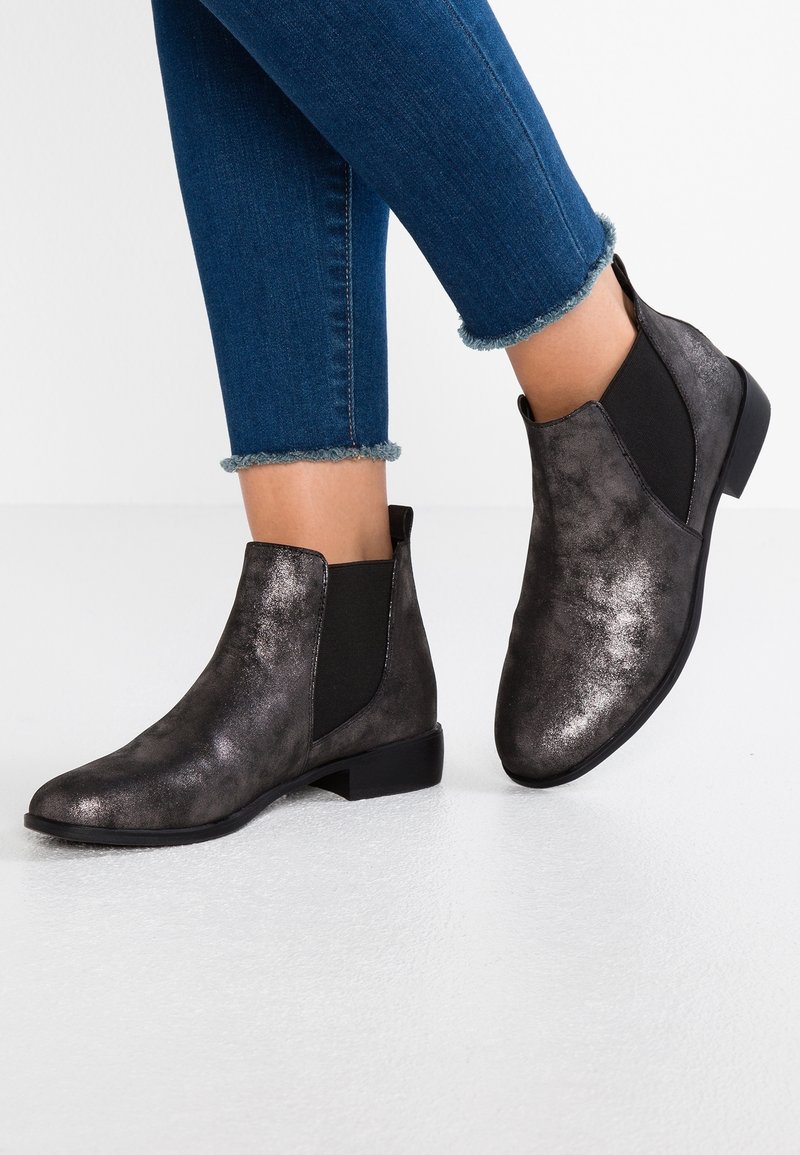Anna Field Tronchetti - gunmetal