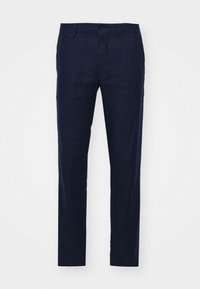 Unselected, dark blue