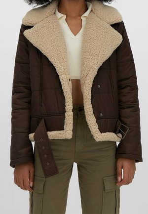Winterjas - brown