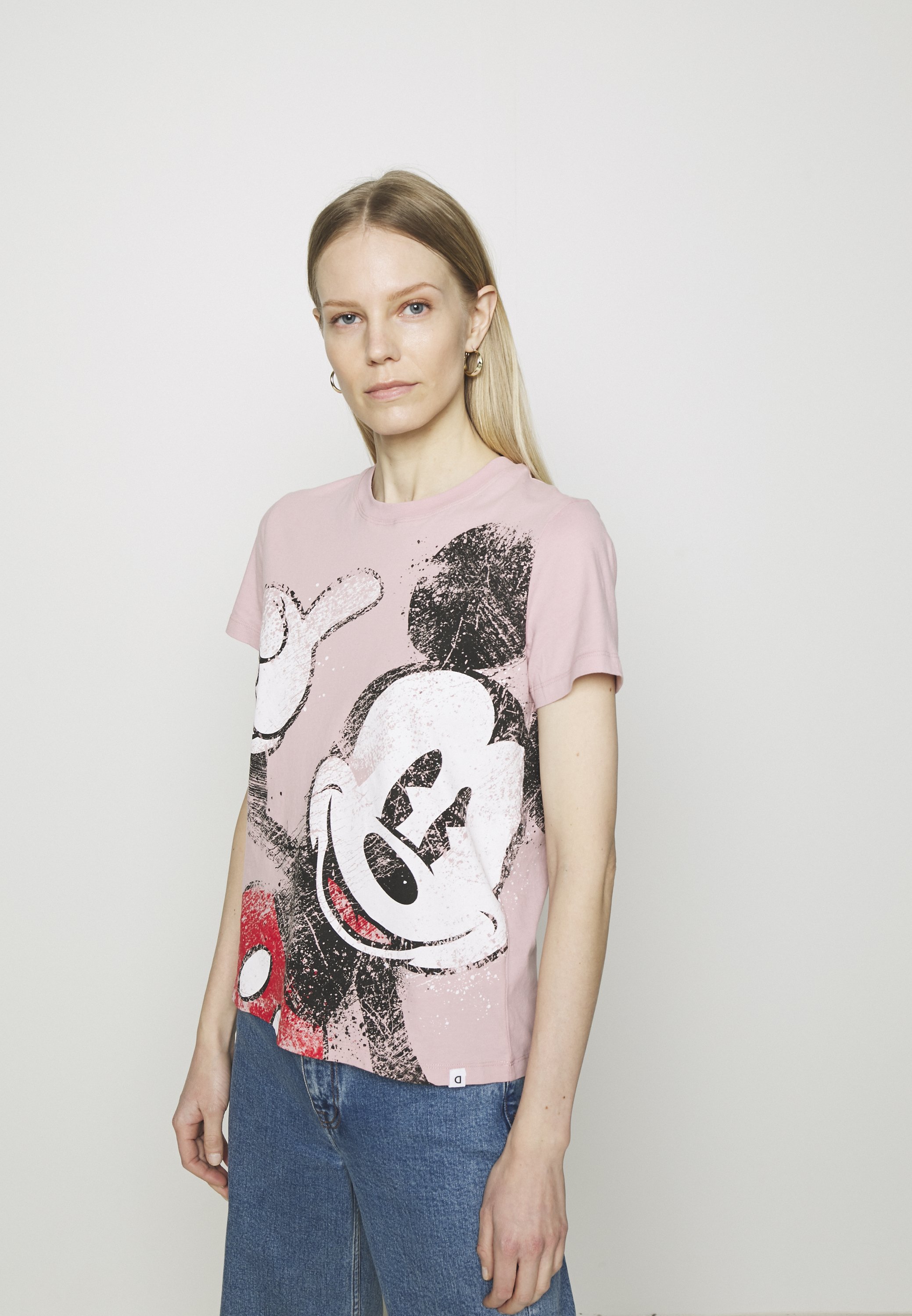 Camiseta crop Mickey Mouse | Camisetas \u0026 Bodies Desigual Mujer - Seiki  Vietnam