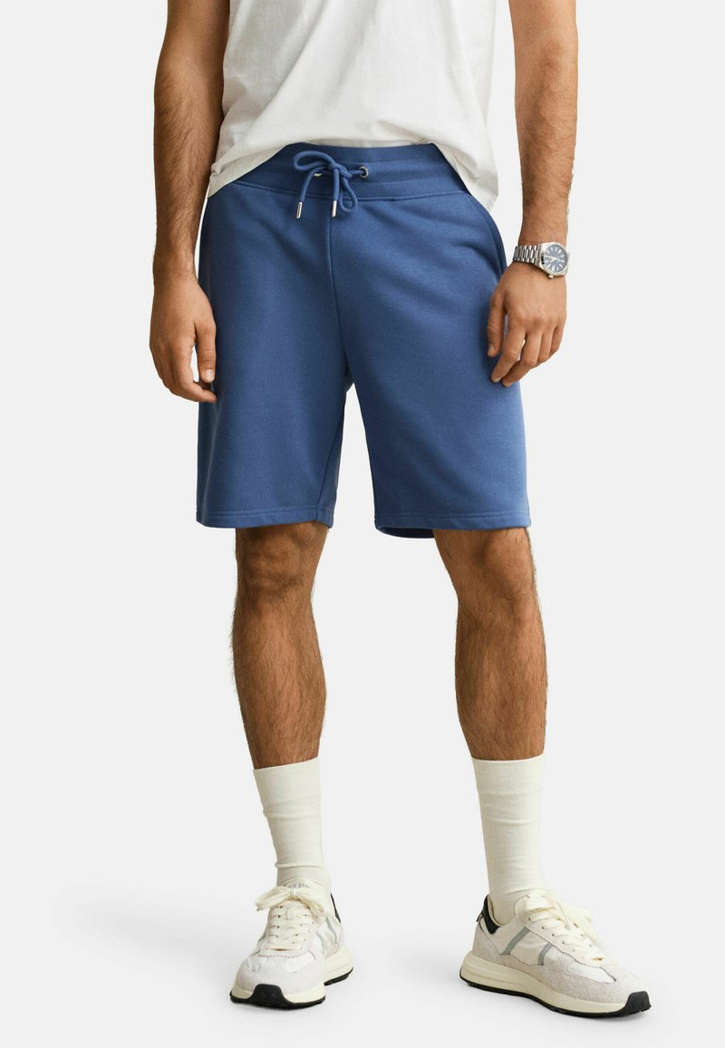 GANT Teplákové kalhoty - vintage blue