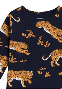 The Striped Cat JUNO TIGER - Langarmshirt - navy