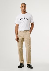 Pepe Jeans Kapsáče - stone beige