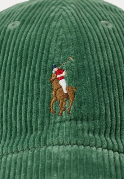 Polo Ralph Lauren CORDUROY BALL CAP UNISEX - Boné - meadow green