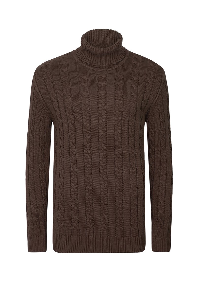 Felix Hardy Strickpullover - brown