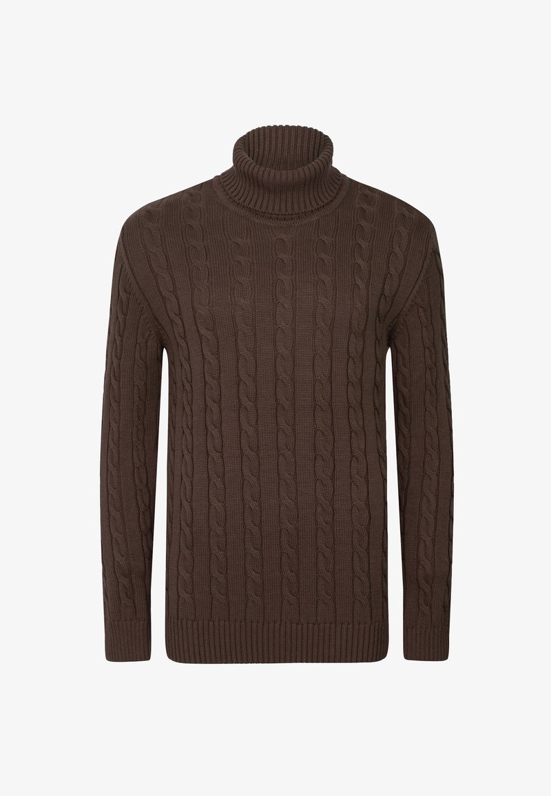 Felix Hardy Pullover - brown
