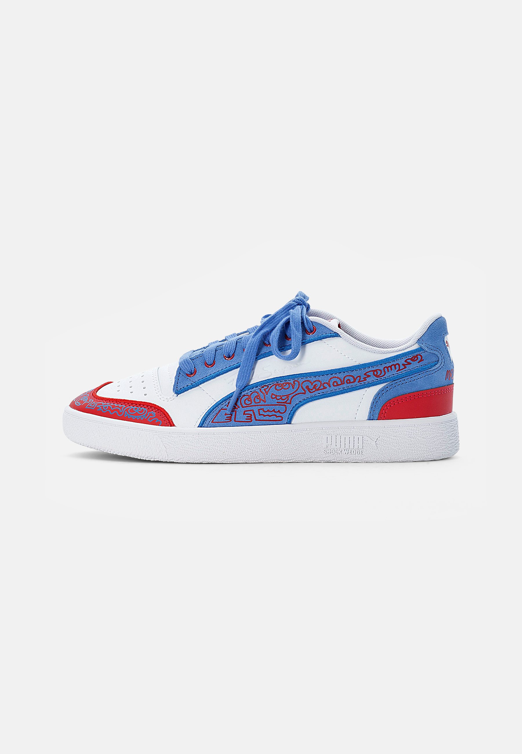 puma white-ultramarine-american beauty 