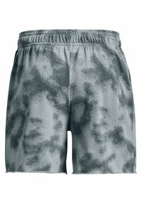 Under Armour UA RIVAL TERRY 6IN - Pantaloncini sportivi - harbor blue