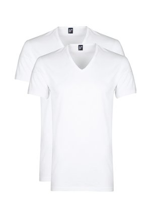 2 PACK - T-shirt basic - wit