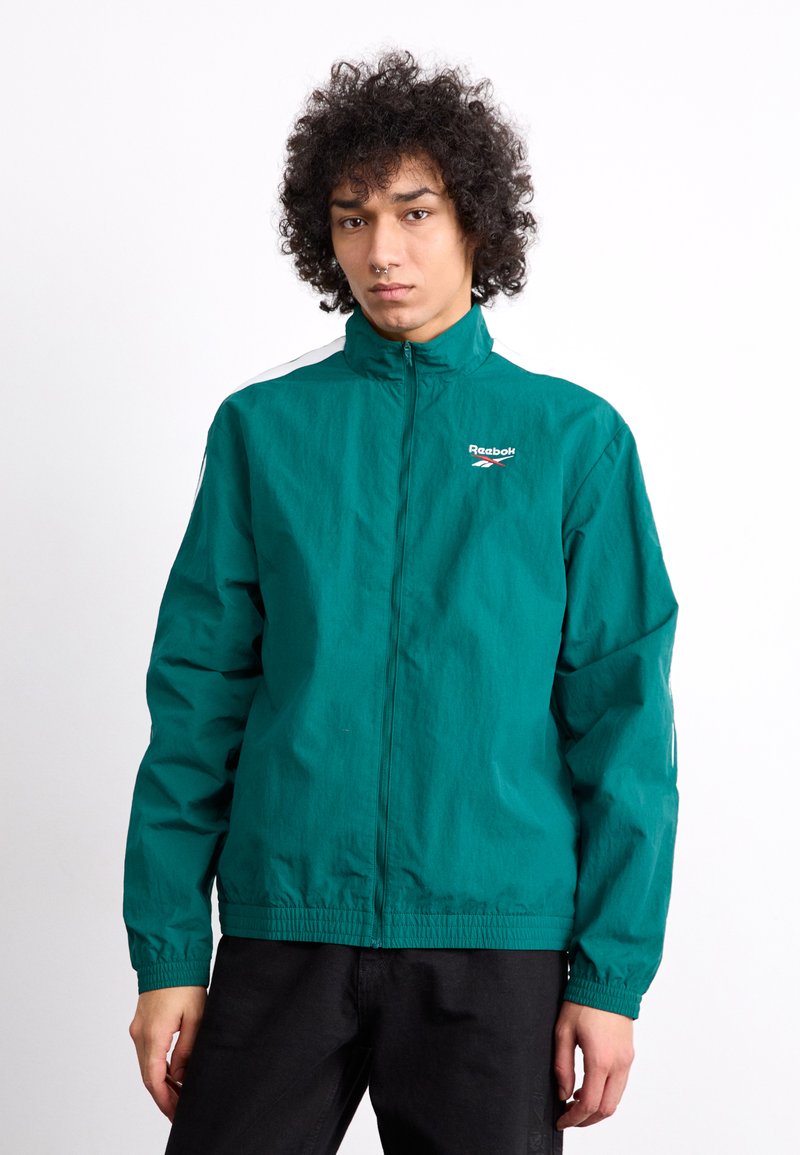 Reebok Classic - CROSS CHECK  - Veste de survêtement - collegiate green, Agrandir