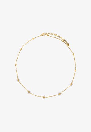 Heideman BLUMEN - Ketting - goldfarbend