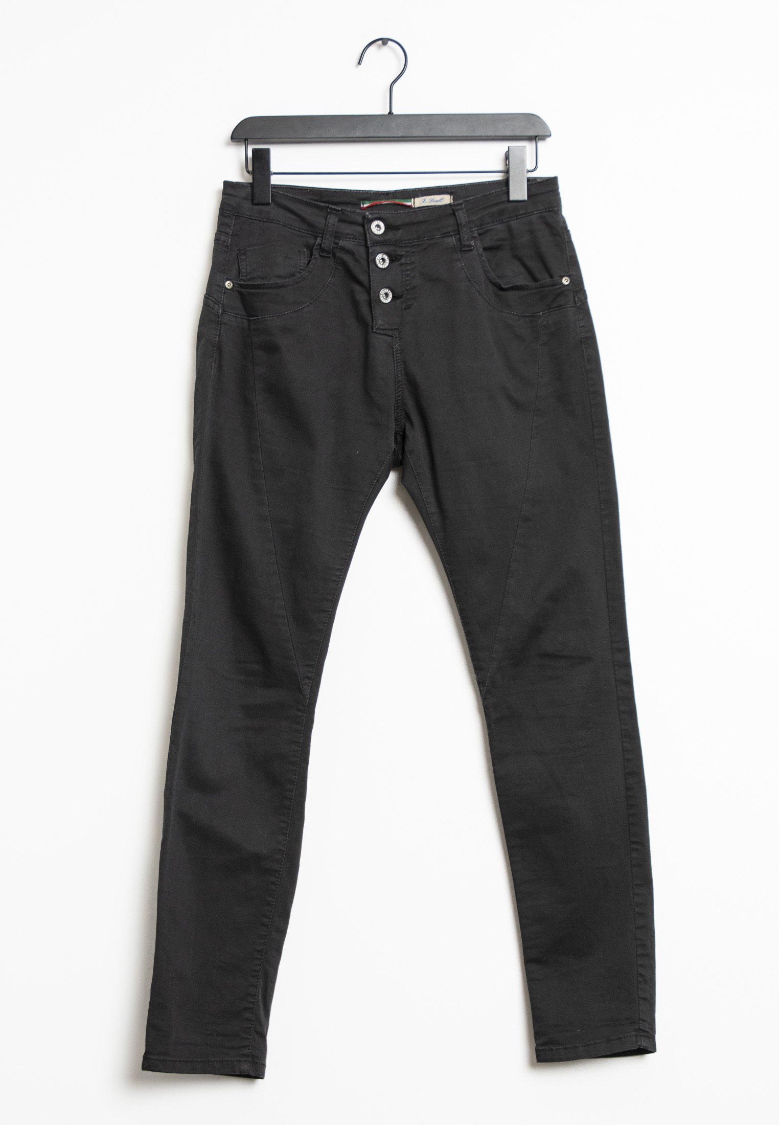PLEASE Straight leg jeans - black - Zalando.de