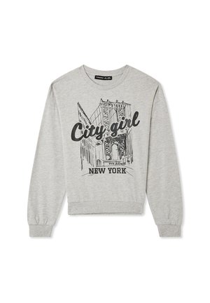 Felpa - grigio chiaro melange