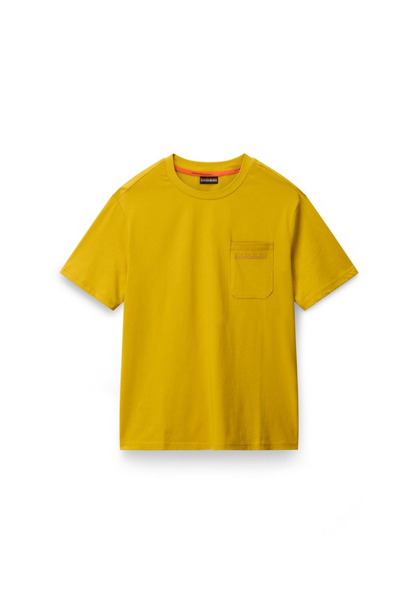 FANES - Print T-shirt - gold flake