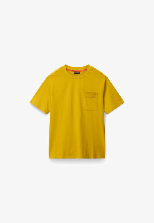 FANES - Print T-shirt - gold flake