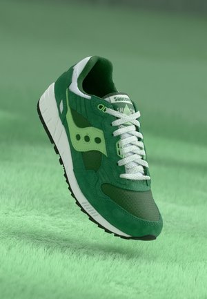 Saucony SHADOW 5000 UNISEX - Sneakers low - green/white