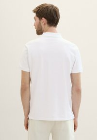 TOM TAILOR BASIC  - Piké - white