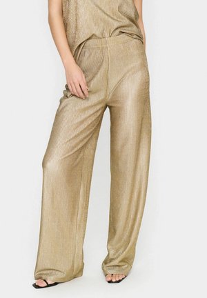 Housut - gold-coloured