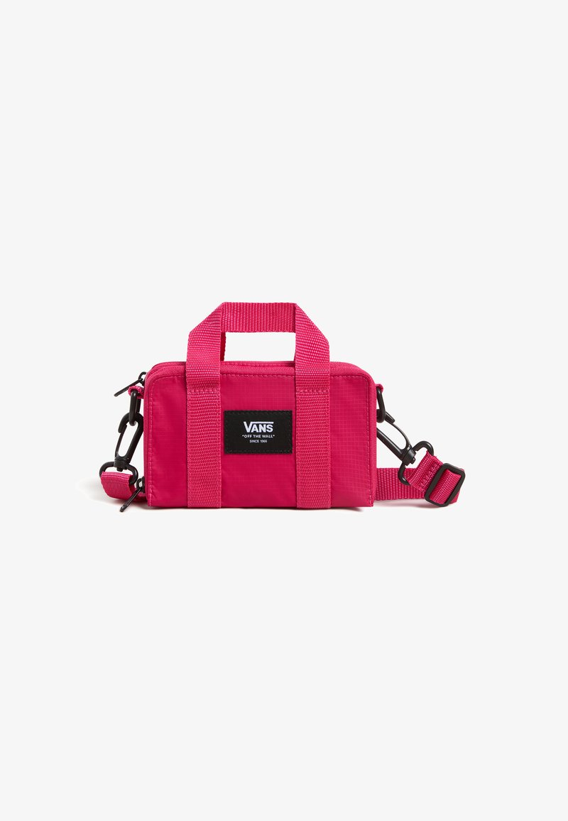 Vans BLOCK WALLET BAG - Borsa a tracolla - cherries jubilee