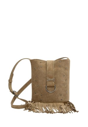 Cross body bag - brown