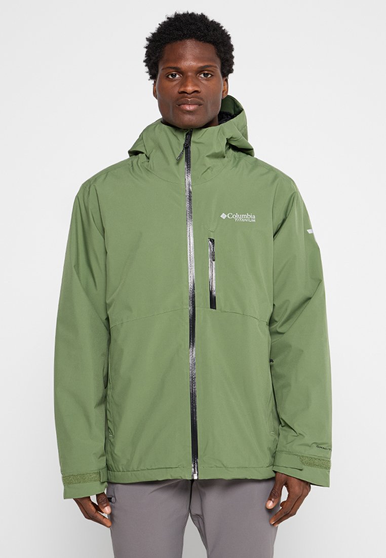 Columbia Outdoorjas olijfgroen Columbia Outdoorjas olijfgroen