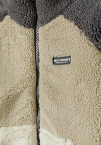 MINOTI ZIP THROUGH WITH POCKET - Zimska jakna - brown