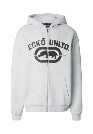 ecko unltd., VINTAGE LOGO HOODIE - Sweatjakke - heathergrey