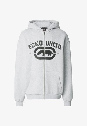 ecko unltd., VINTAGE LOGO HOODIE - Sweatjakke - heathergrey