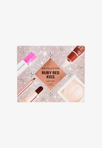 Makeup Revolution REVOLUTION RUBY RED KISS GIFT SET - Sminkset - multicoloured