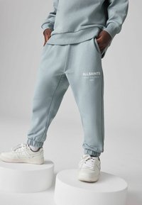 smALLSAINTS REGULAR FIT - UNDERGROUND STRAIGHT CUFFED  - Tepláky - pale blue
