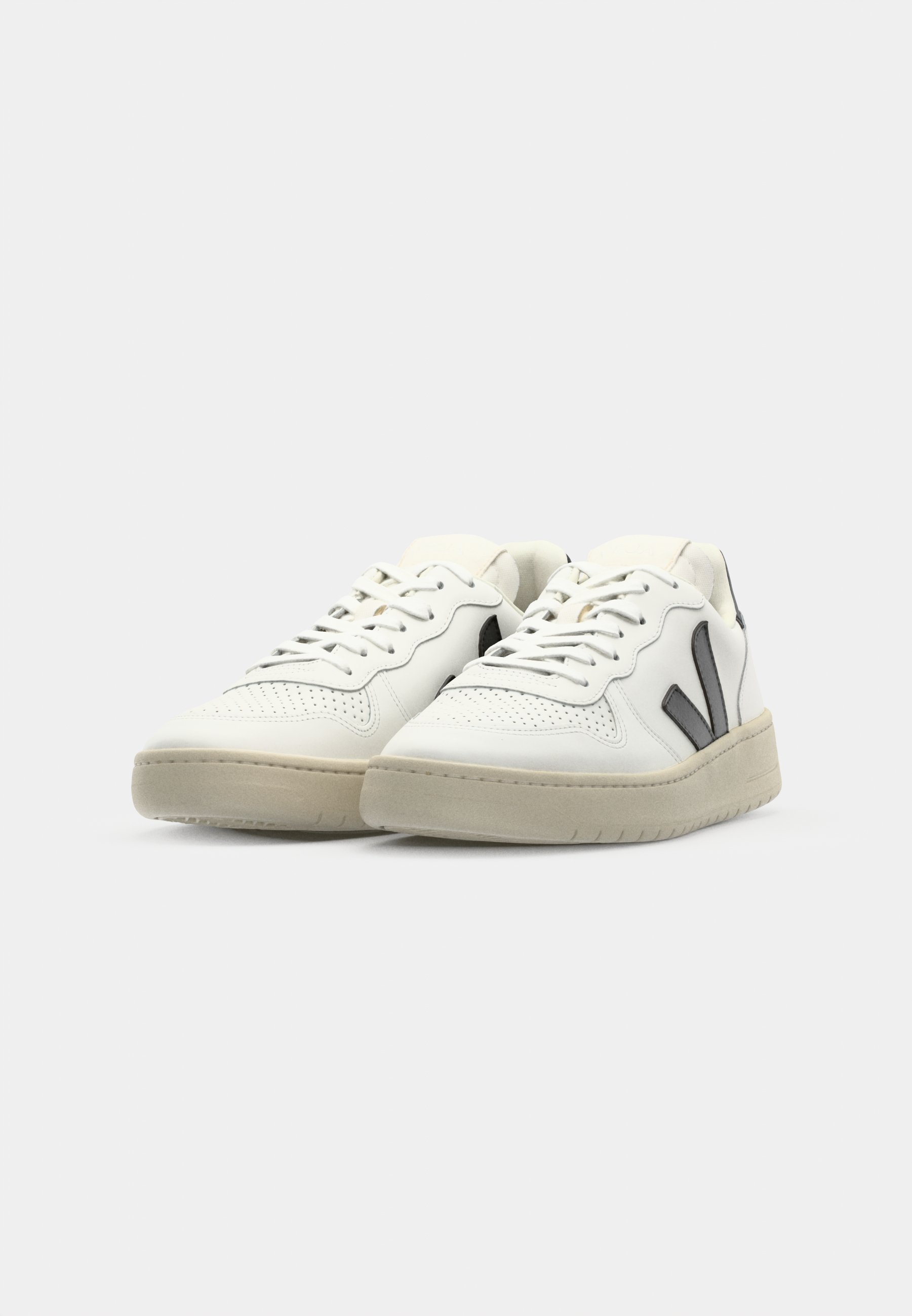 Veja V-10 PRIME - Sneakers low - extra white/black/alb - Zalando.ro