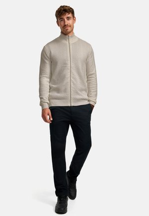 Kronstadt CARLO ZIP - Gilet - sand mix