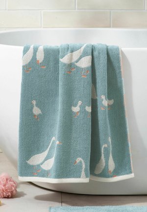 Next, GOOSE AND FRIENDS  TOWEL UNISEX - Towel - teal blue