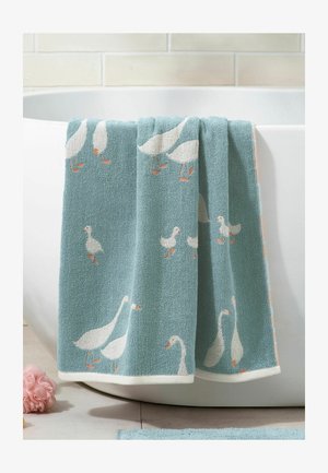 Next, GOOSE AND FRIENDS TOWEL UNISEX - Towel - teal blue