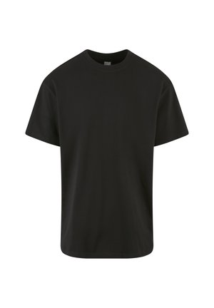 Urban Classics, HEAVY 2-PACK - Jednoduché tričko - black black