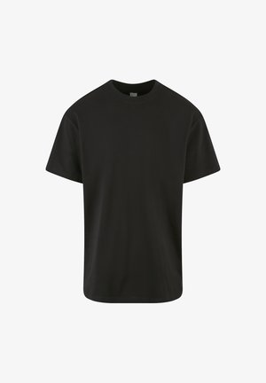 Urban Classics, HEAVY 2-PACK - Jednoduché tričko - black black