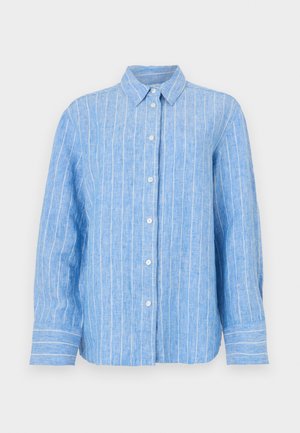 Samsøe Samsøe SANOT SHIRT - Pogājama blūze - blue jasper