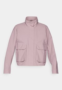 Seleccionado, purple clay